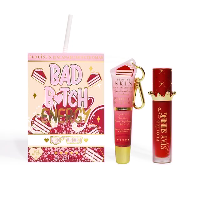 P.Louise Bad Bitch Energy Lip Duo