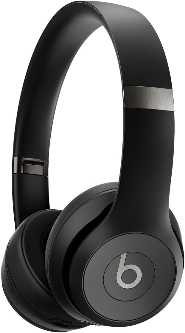 Beats by Dr. Dre MUW23LL/A Solo 4 Wireless On-Ear Headphones - Matte Black