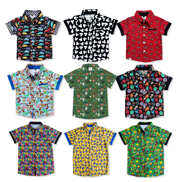 Character Collared Tee