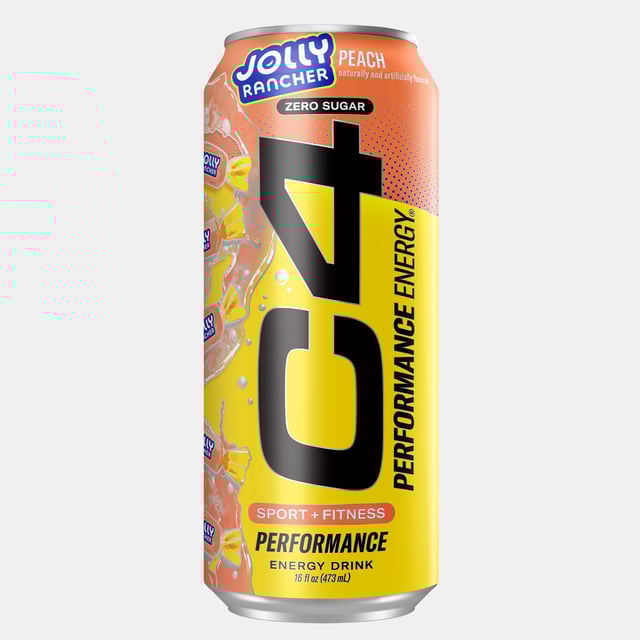 C4 Performance Energy® x JOLLY RANCHER™ Peach