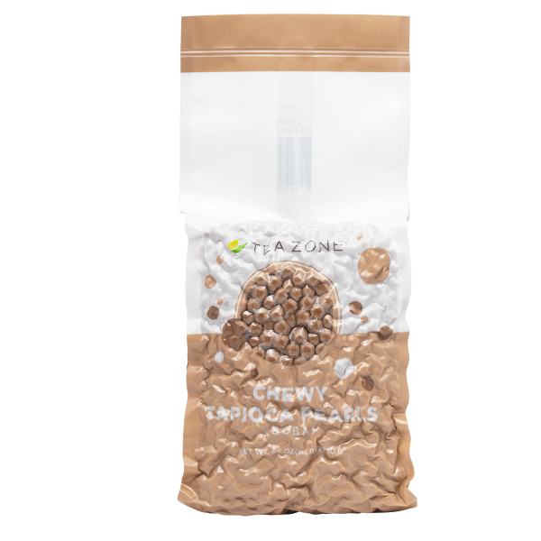 Chewy Tapioca Pearls (Boba) - Bag (6 lbs)