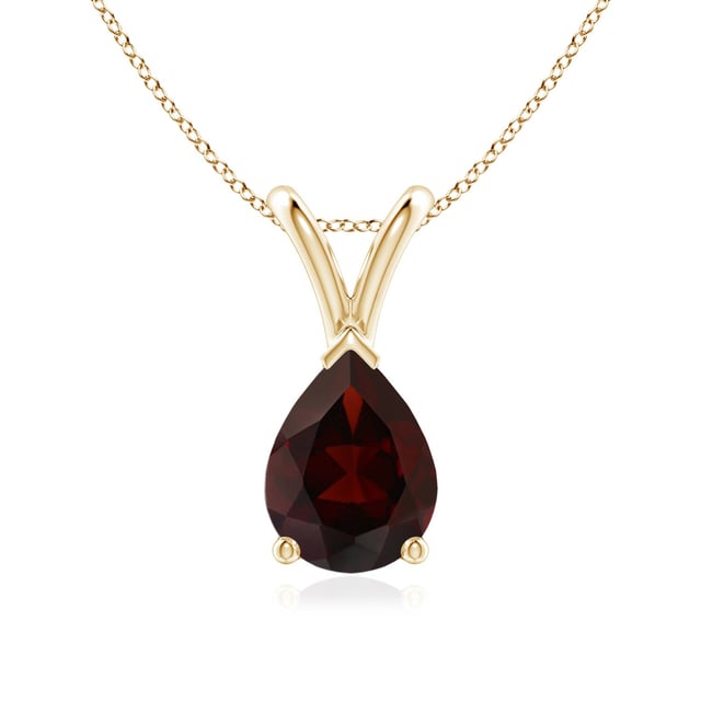Shop Garnet Pendant Necklaces for Women | Angara