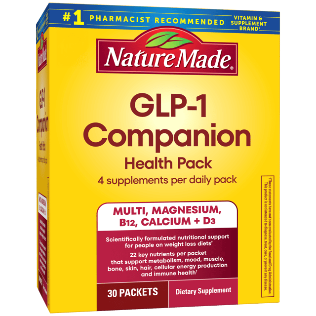 GLP-1 Companion Health Pack Daily Packets