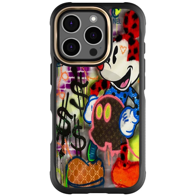 Mickey Mouse Plush Fashion<br>By Doped Out M — Limited Edition COVERT