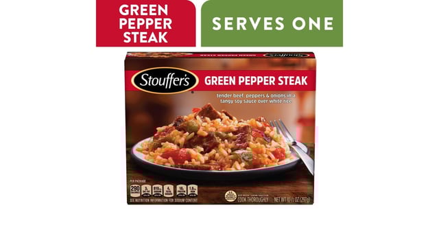 Stouffer's Green Pepper Steak (10.5 oz)