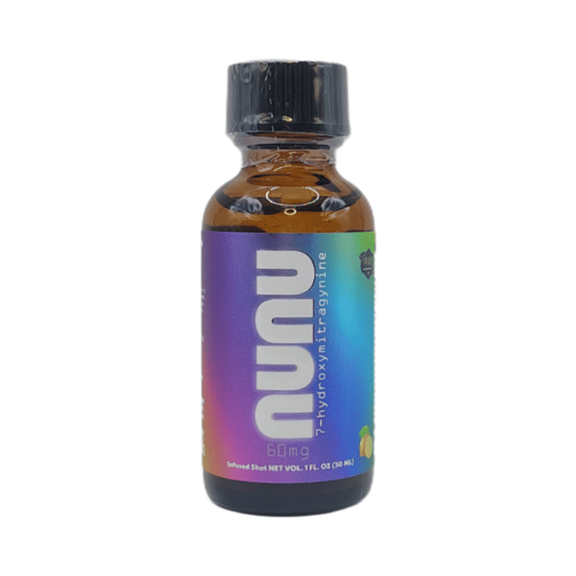EDP - NUNU 60MG 7-HYDROXY LIQUID
