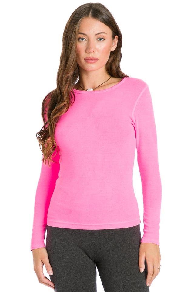 Perfect Long Sleeve Crew Tee