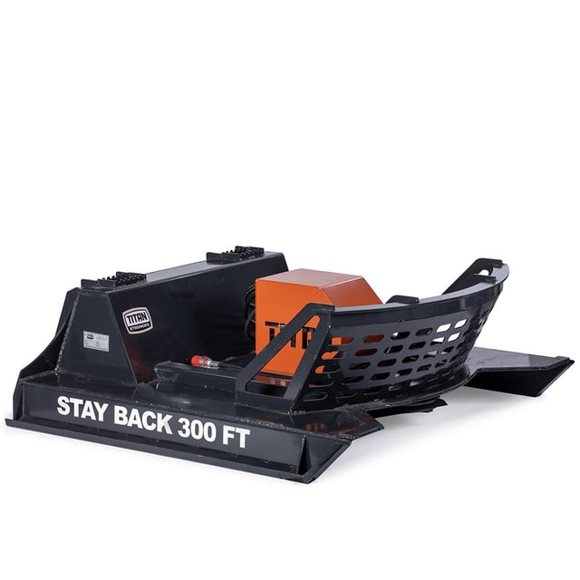 Pro Series Skid Steer Radial Piston Brush Cutter