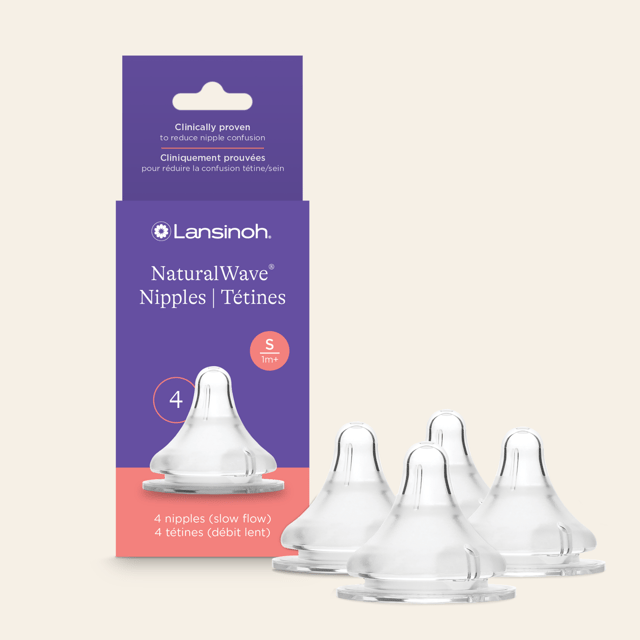 NaturalWave® Nipples - 4 count