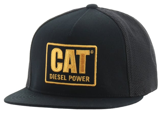Diesel Power Flat Bill Cap Black