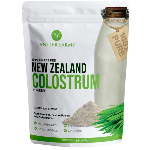 New Zealand Colostrum (Powder)