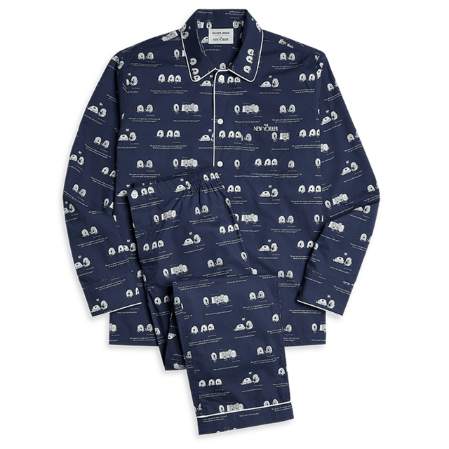 The Dozin’ Bagels Pajamas by Sleepy Jones, Men’s Fit