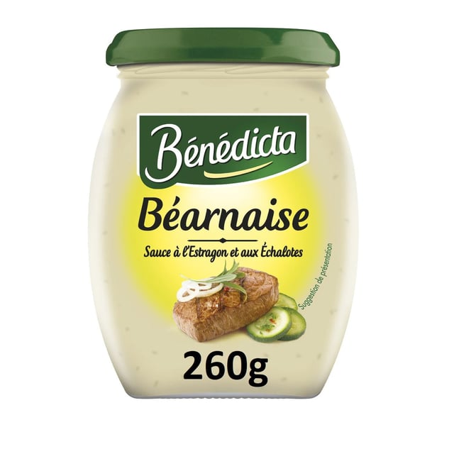 Benedicta - Bearnaise Sauce, 260g (9.2oz)