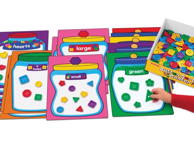 Button Sorting Center