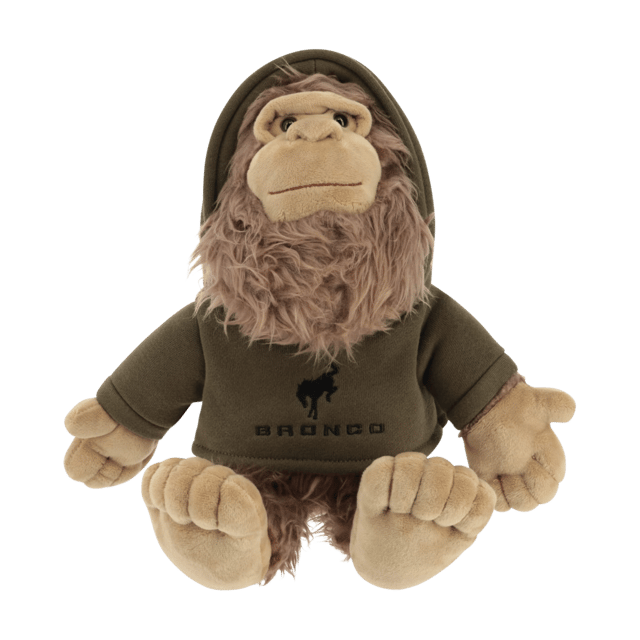 Ford Bronco Sasquatch Plush