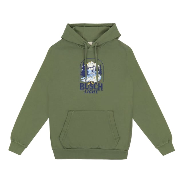Busch Light Fish Stream Hoodie