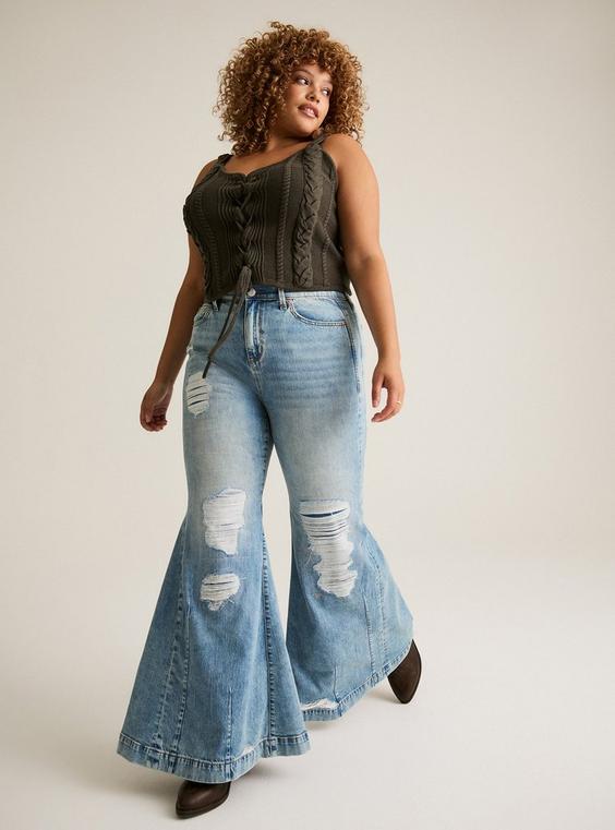 Festi Sky-High Super Flare Jean
