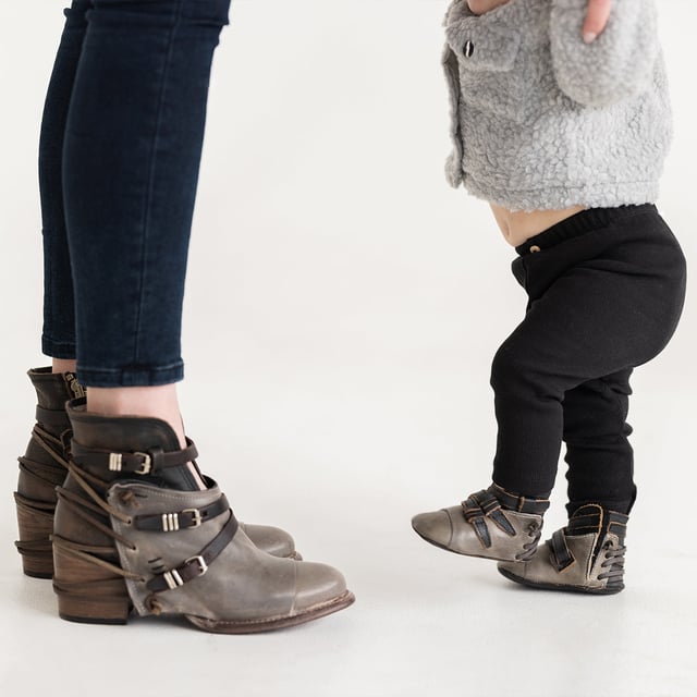 Baby crue - Grey multi