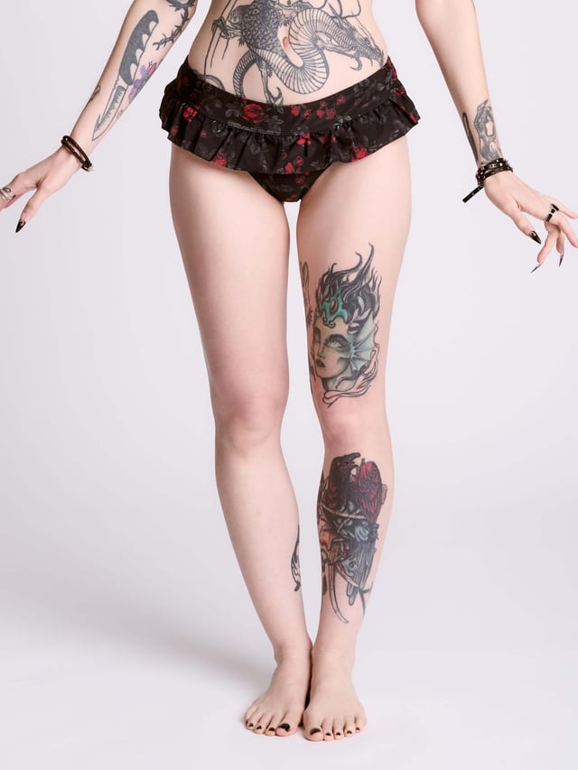 Bat's Roost Swim Bottoms