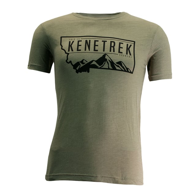 Big Sky T-Shirt - Olive