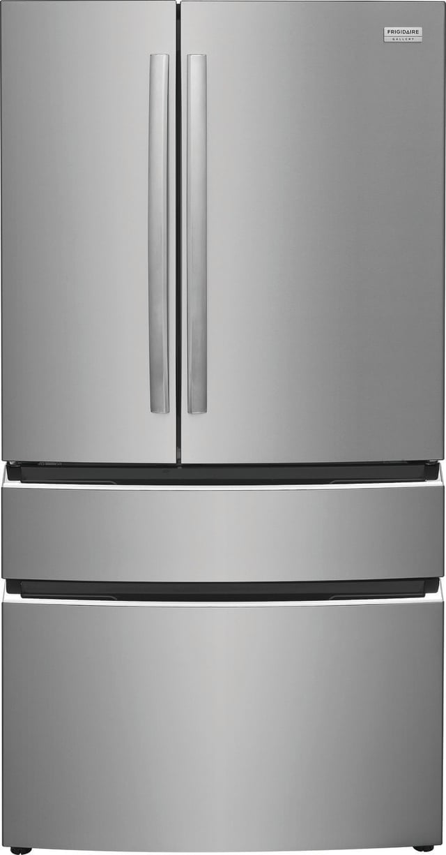 27.2 Cu. Ft. Standard-Depth 4-Door French Door Refrigerator