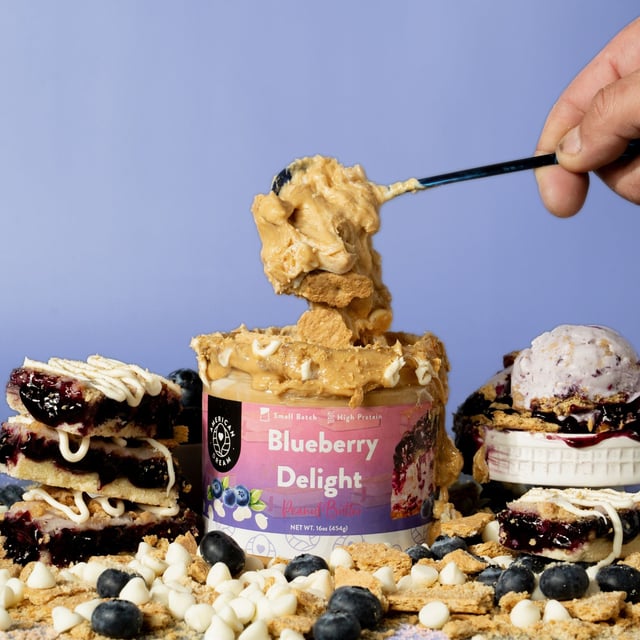 Blueberry Delight Peanut Butter
