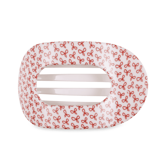 Santa Tucker Large Flat Round Clip
