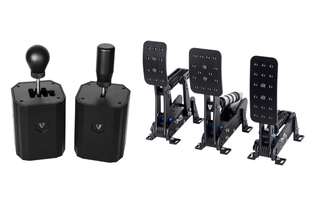 Bundle - VNM 3-Pedal Set and H-Pattern/Sequential Shifter
