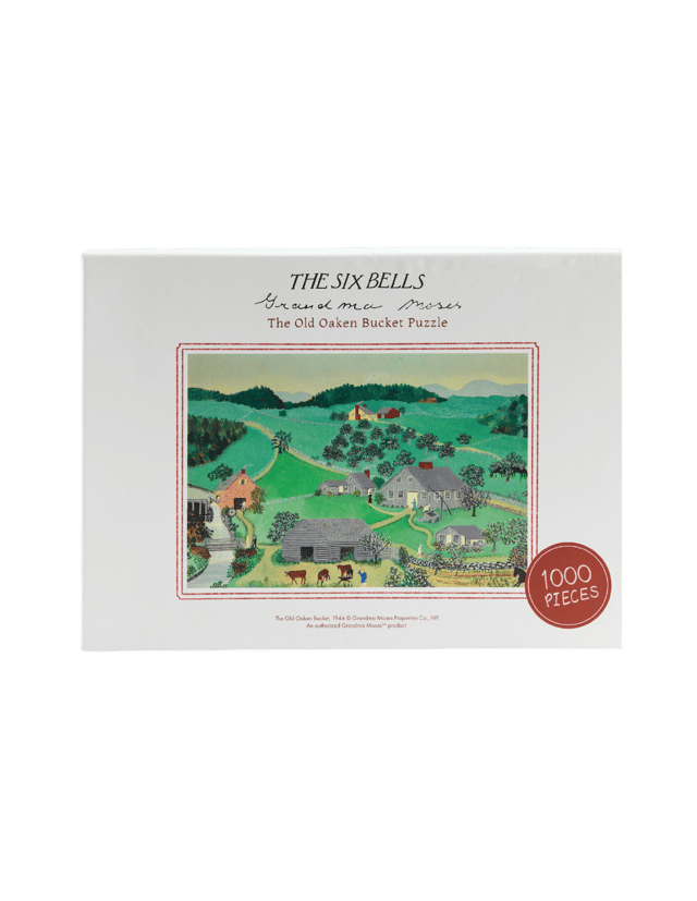 Grandma Moses 'The Old Oaken Bucket' Puzzle