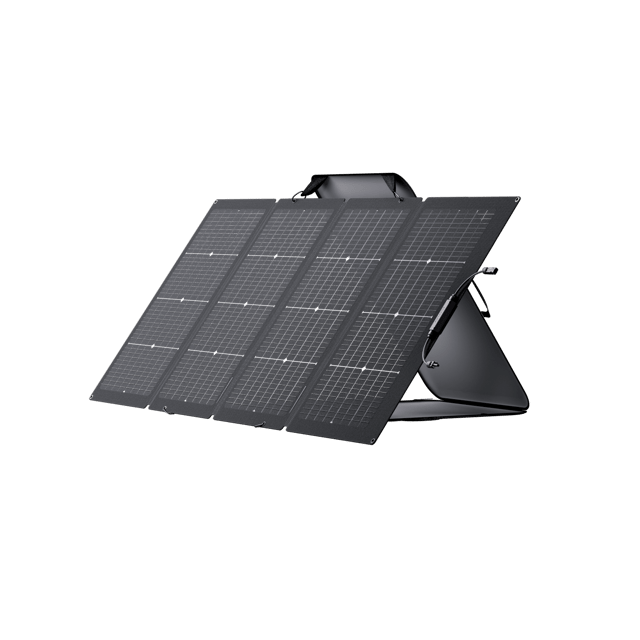 EcoFlow 220W Bifacial Portable Solar Panel