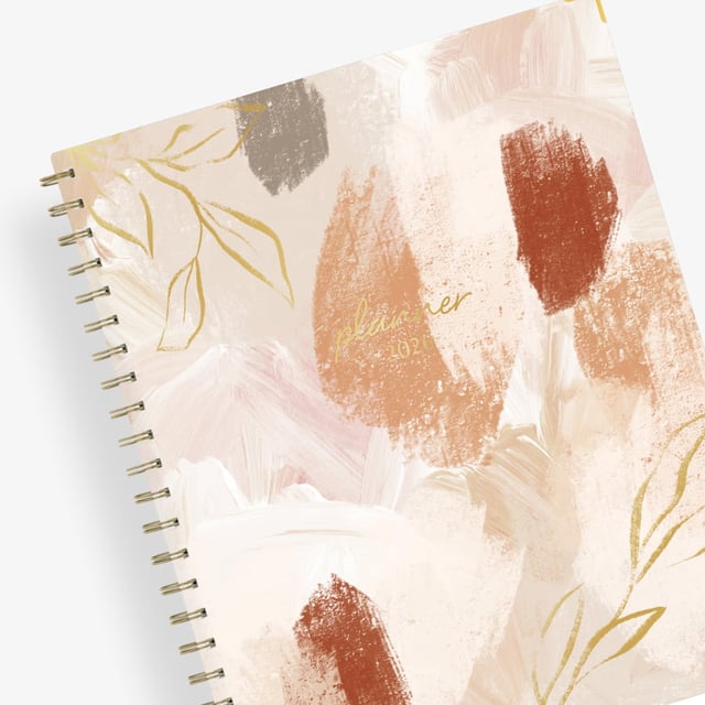 Henri 2026 Weekly Monthly 8.5x11 Planning Calendar
