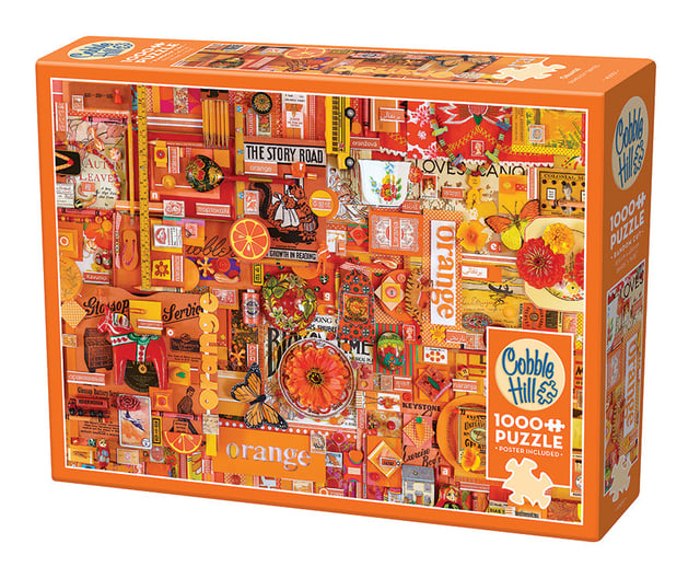 Orange | 1000 Piece