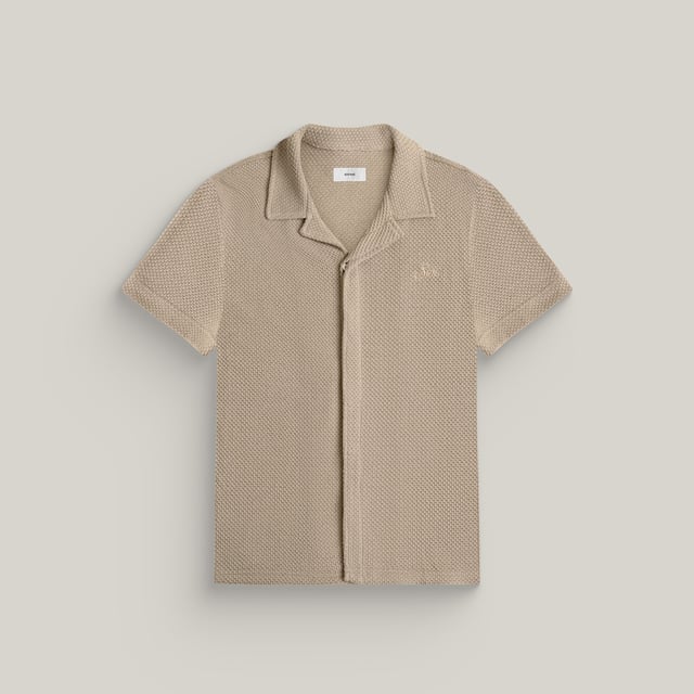 Knit Camp Shirt