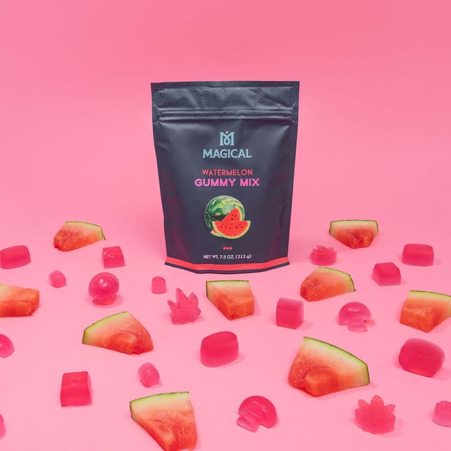 Watermelon Gummy Mix