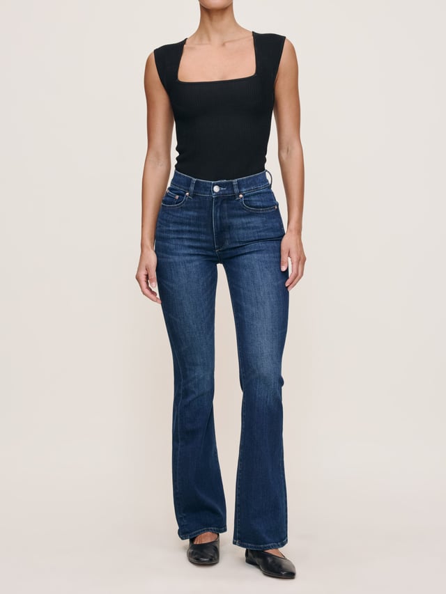 Bridget Boot High Rise Instasculpt™ 31.5" Jeans | Sea Front