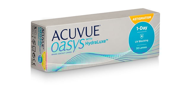ACUVUE OASYS 1-DAY for Astigmatism 30 Pk