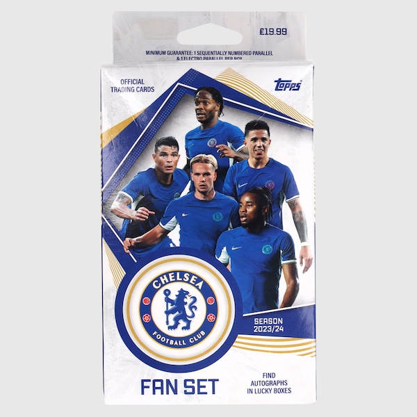 Chelsea 2023/24 Official Fan Set