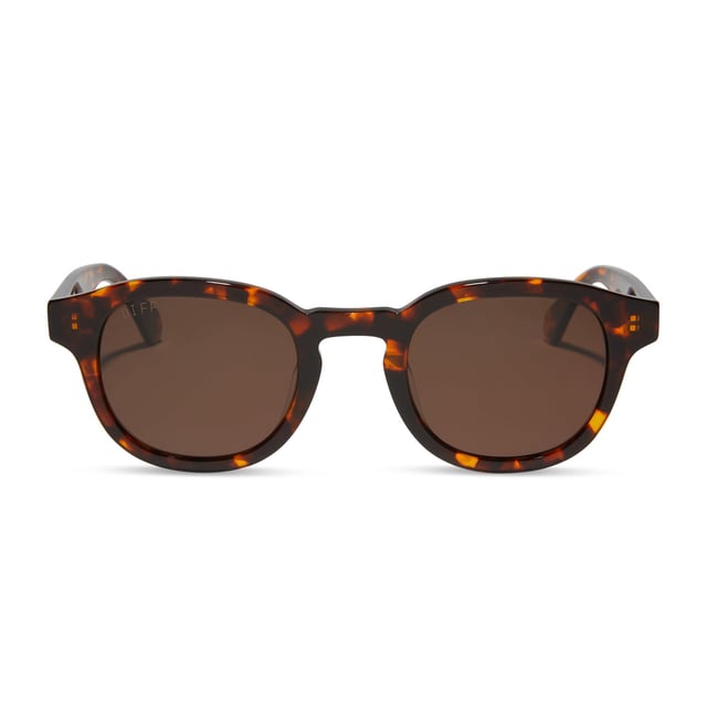 ARLO - RICH TORTOISE + BROWN + POLARIZED SUNGLASSES