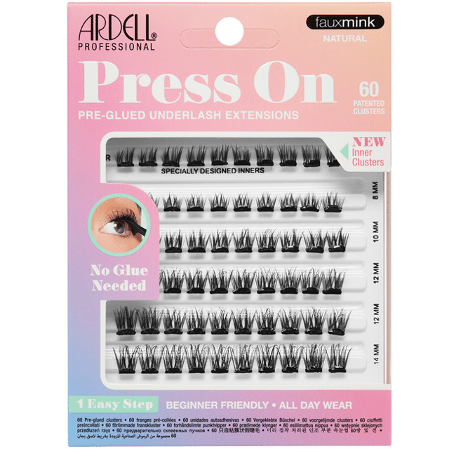 Press On Fauxmink Natural 60 pc