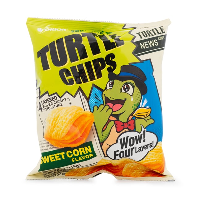 Orion Turtle Chips, Corn Flavor