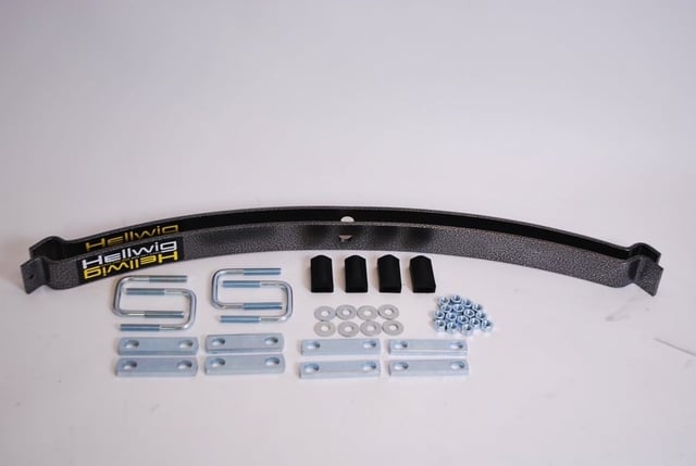 Hellwig EZ-990 Heavy Duty Load Leveler Helper Springs 1210