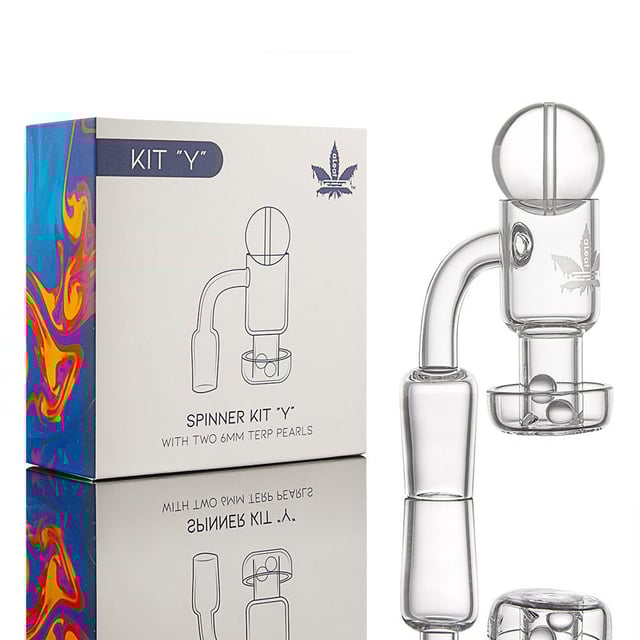 aLeaf Terp Slurper Spinner Kit Y