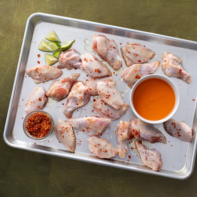 Pasture Raised Chicken Party Wings (Flats and Drums)
