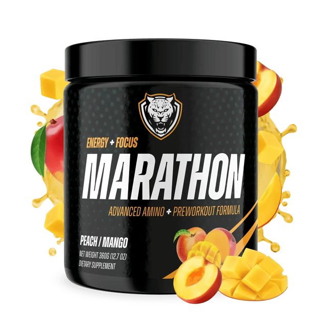 MARATHON All-In-One Runners Formula - Marathon Supplement