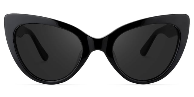Cat Eye Black Glasses | Zeelool Glasses