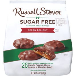 Sugar Free Pecan Delight Candies, 15.5 oz bag