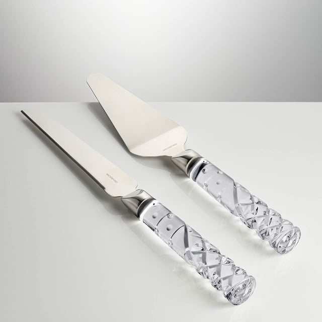 Cake & Kinfe Server, Set of 2
