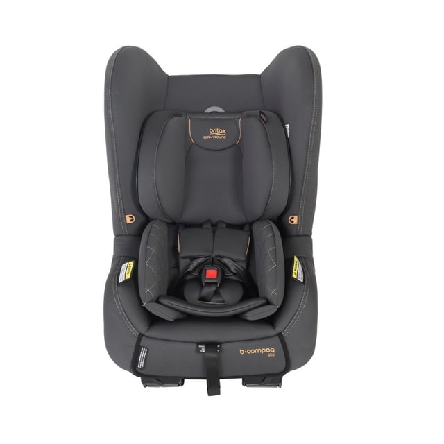 Britax Safe N Sound B-Compaq Ifix+ Car Seat Grey Opal