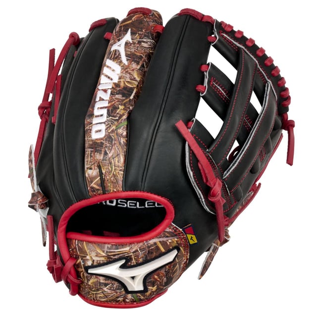 Mizuno GPS-50DMP Pro Select M-Print REALTREE 11.75" Baseball Glove