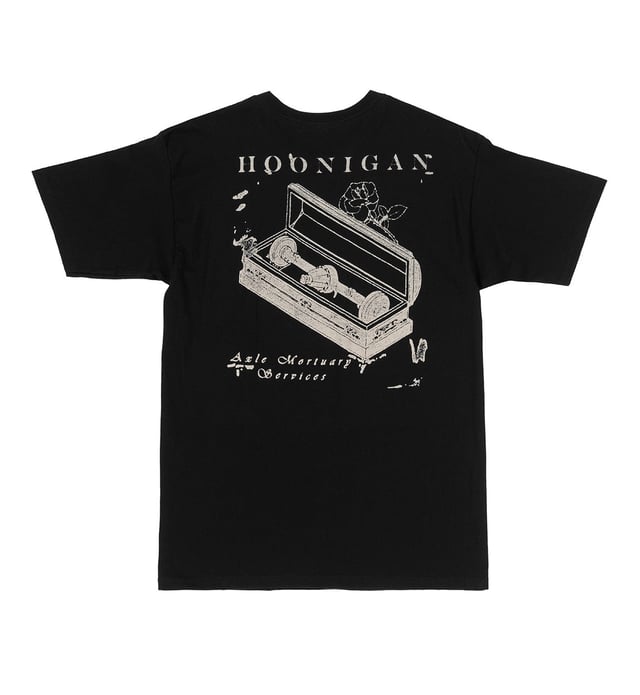 Hoonigan MORTUARY Short Sleeve T-Shirt